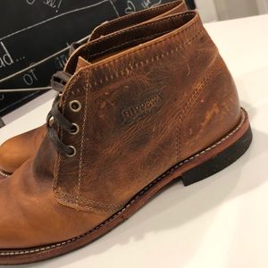 chippewa dress chukka